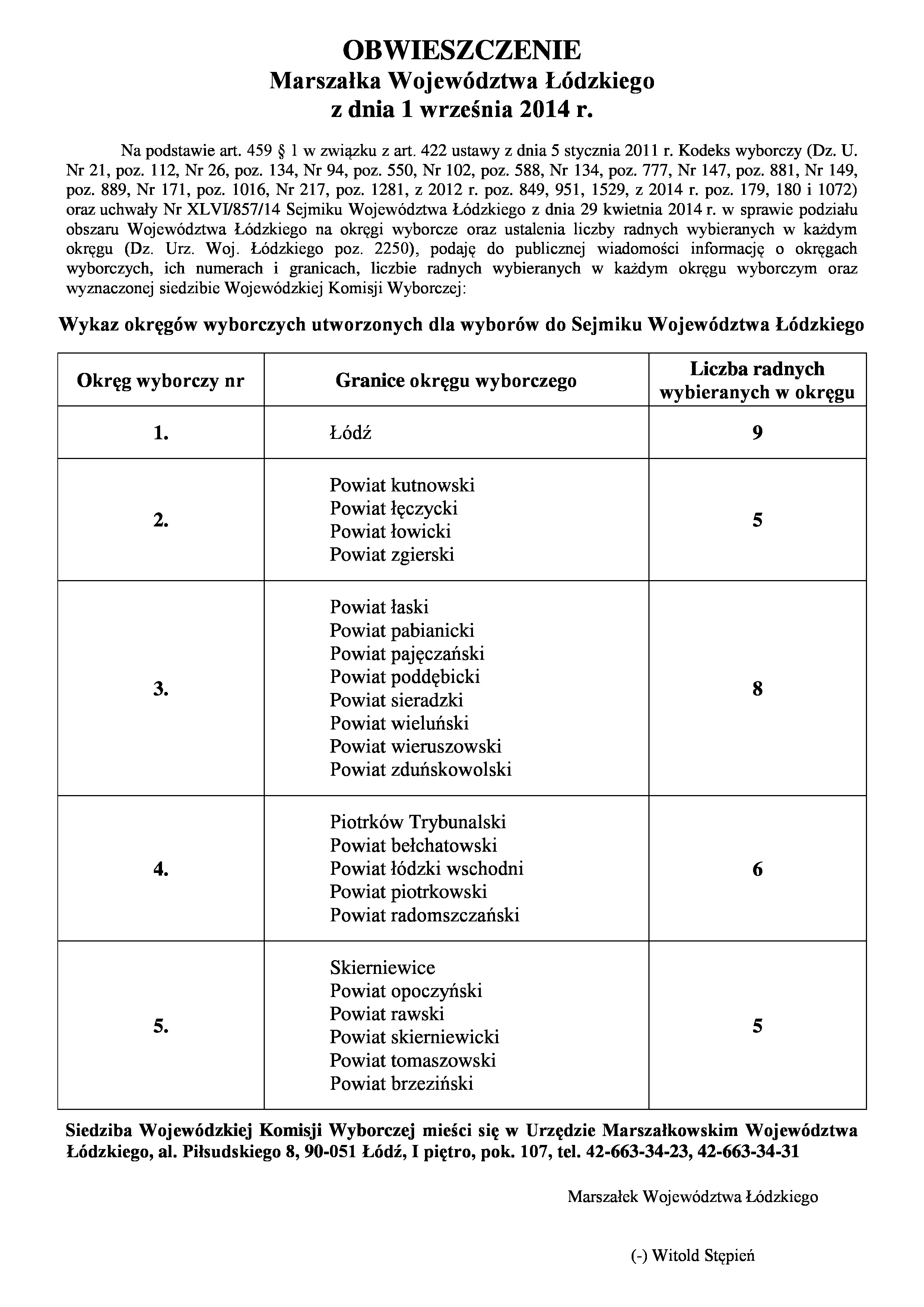 ---------- Obwieszczenie Marszałka o okręgach 2014-1-page-0.jpg